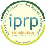 logo IPRP délivré par la DREETS au consultant en qualité de vie au travail