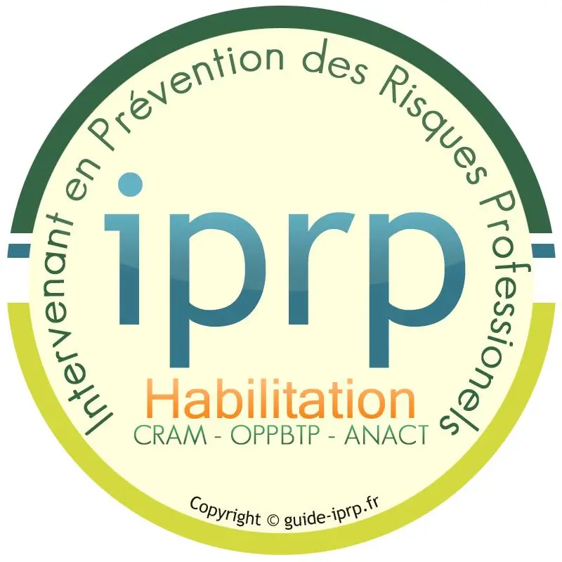 logo IPRP délivré par la DREETS au consultant en qualité de vie au travail