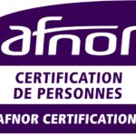 logo afnor certification de personne consultant évaluateur en qualité de vie au travail