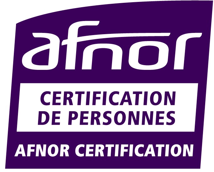 logo afnor certification de personne consultant évaluateur en qualité de vie au travail