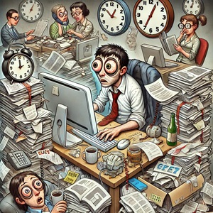 l'addiction au travail ou workaholisme